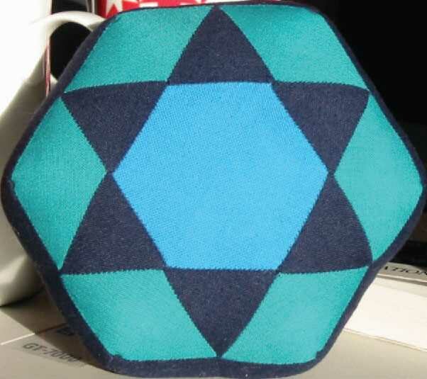 Large pincushion