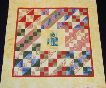 Underground Railroad blocks with colour manipulation