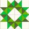 Christmas Wreath Block