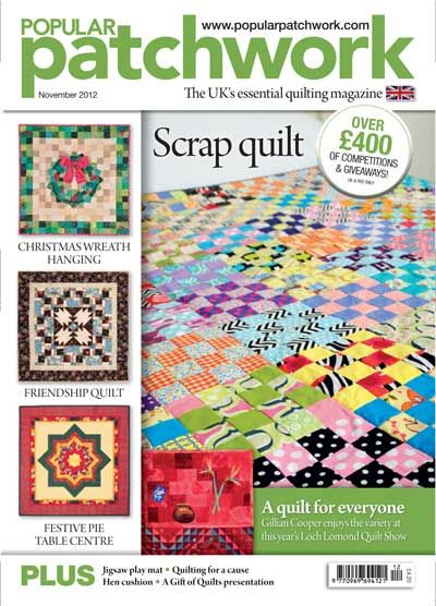 Popular Patchwork November 2012